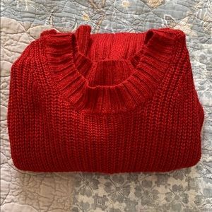 American Eagle Oversized Dreamspun Crewneck